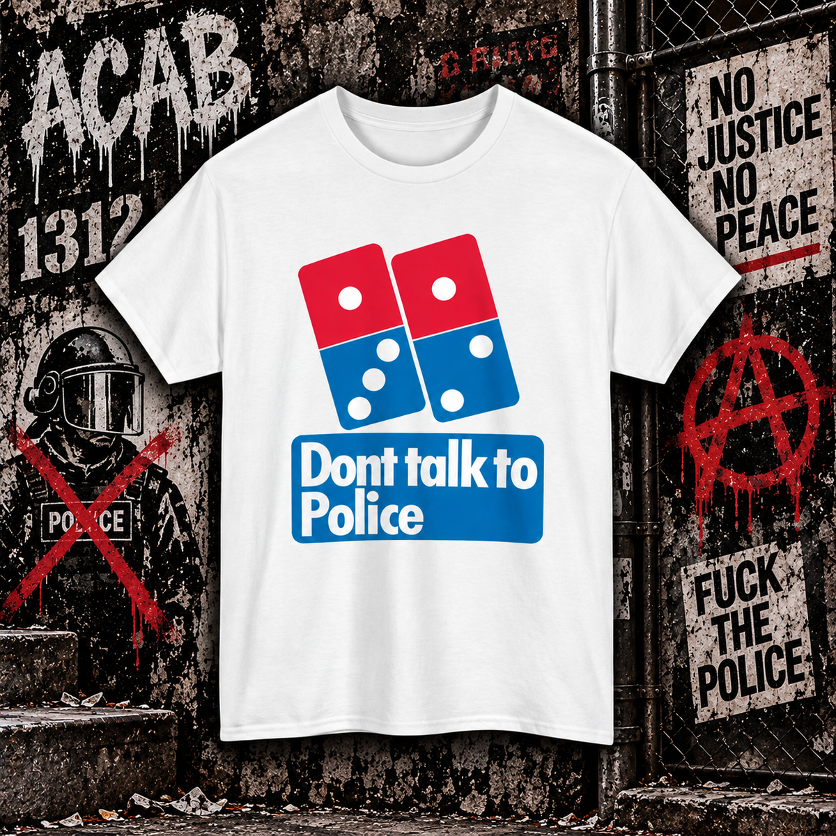 Don’t Talk to Police – Know Your Rights Tee