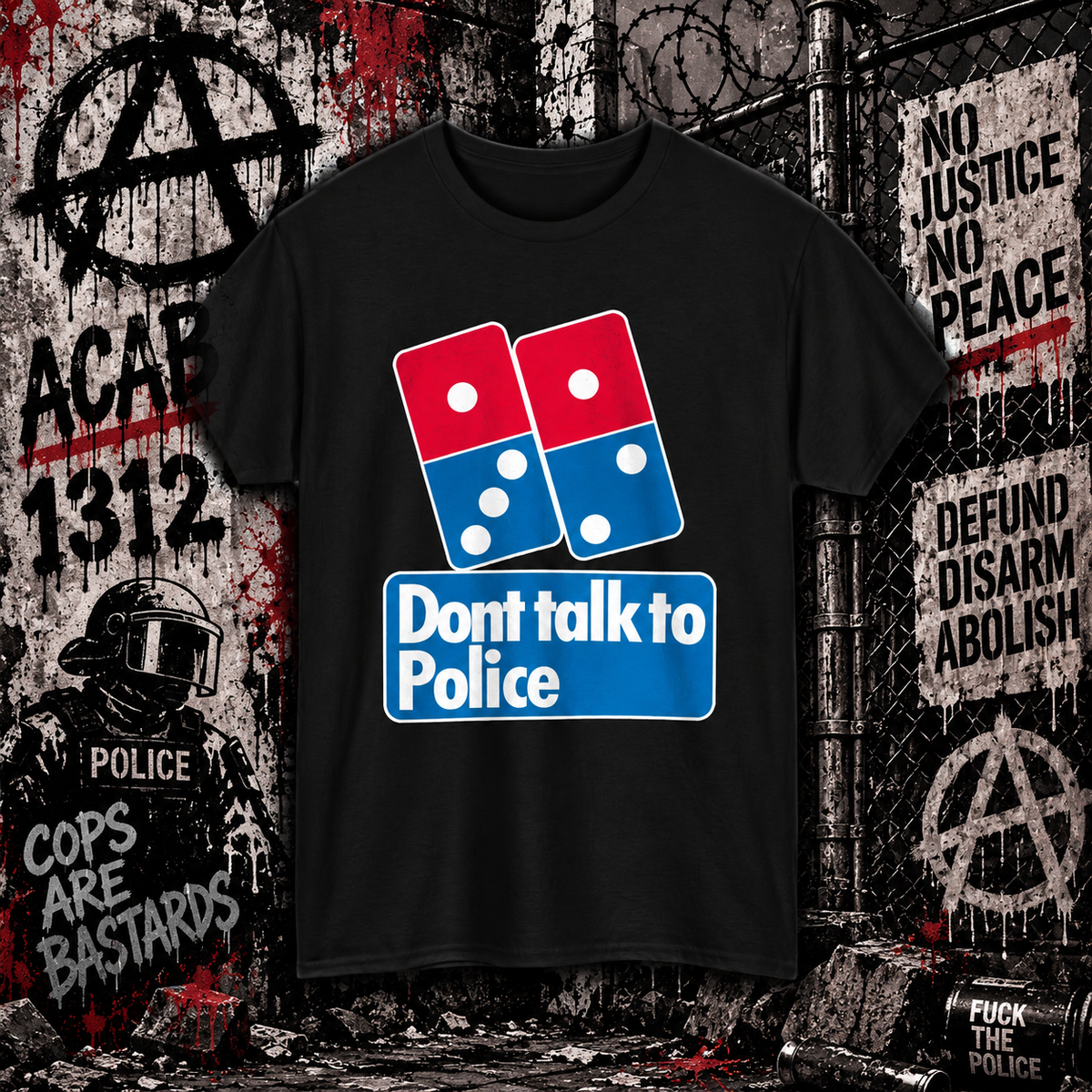 Don’t Talk to Police – Know Your Rights Tee