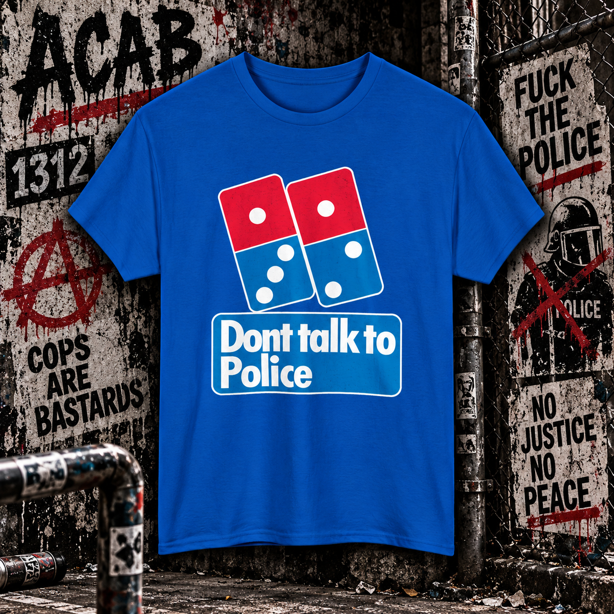 Don’t Talk to Police – Know Your Rights Tee