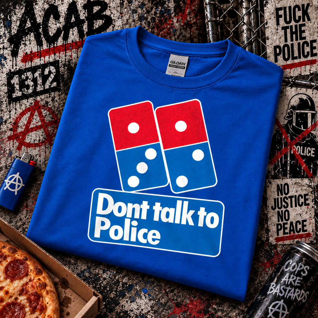 Don’t Talk to Police – Know Your Rights Tee