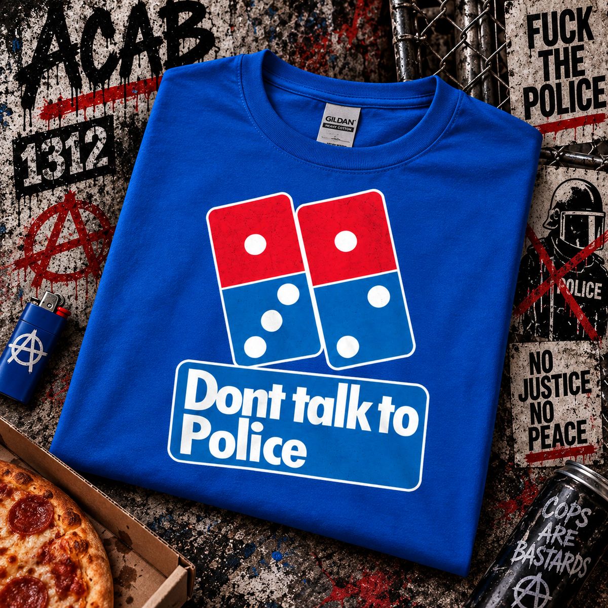 Don’t Talk to Police – Know Your Rights Tee