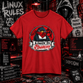 Linux Is Anarchy - Penguin Tech Tee