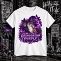 Granddaddy Purple - Retro Wizard Tee