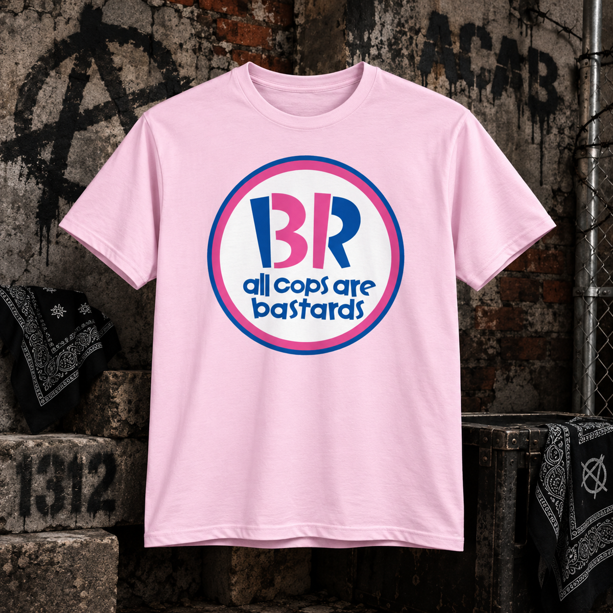 Robbin The Baskin - Protest Tee
