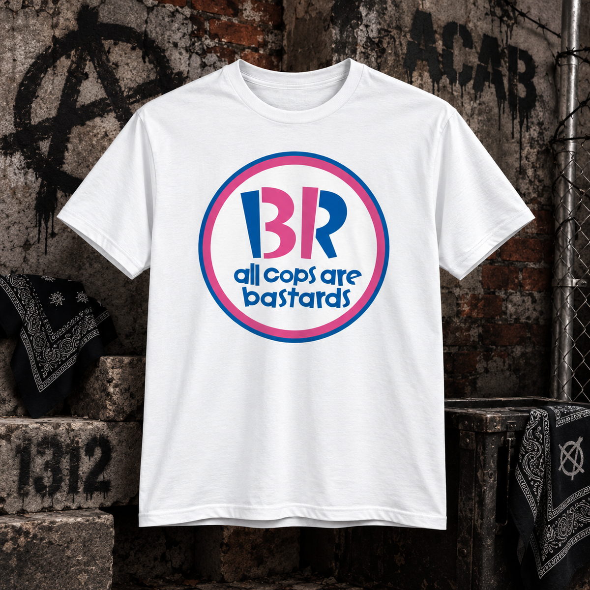 Robbin The Baskin - Protest Tee