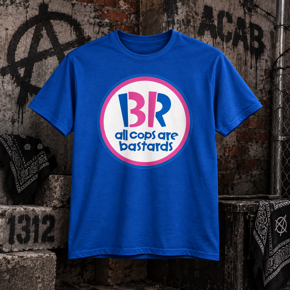 Robbin The Baskin - Protest Tee
