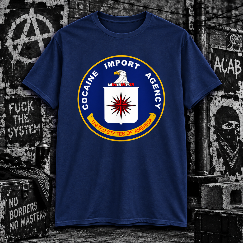 Cola Import Agency - Emblem Logo Tee