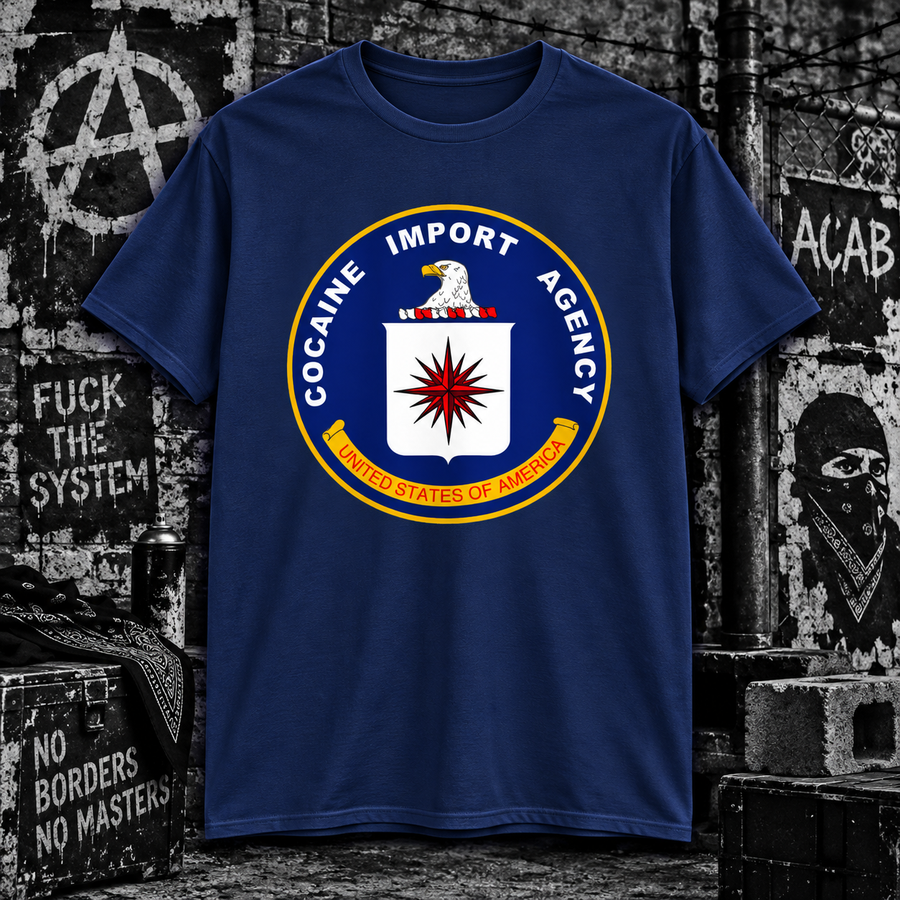 Cola Import Agency - Emblem Logo Tee