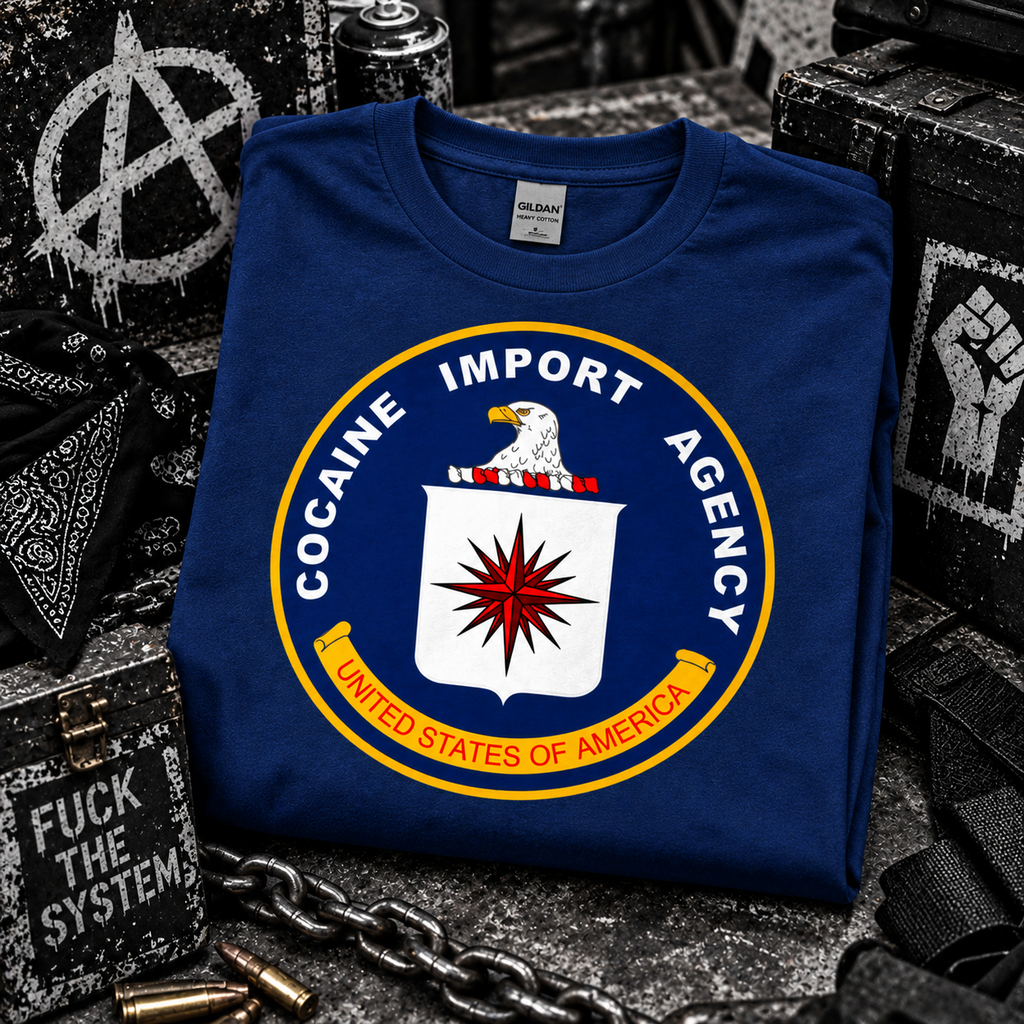 Cola Import Agency - Emblem Logo Tee