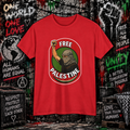 Free Palestine - Protest Graphic Tee