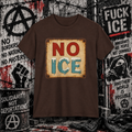 NO ICE - Vintage Protest Tee