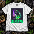 ChemDawg - Bulldog Psychedelic Smoke Graphic Tee