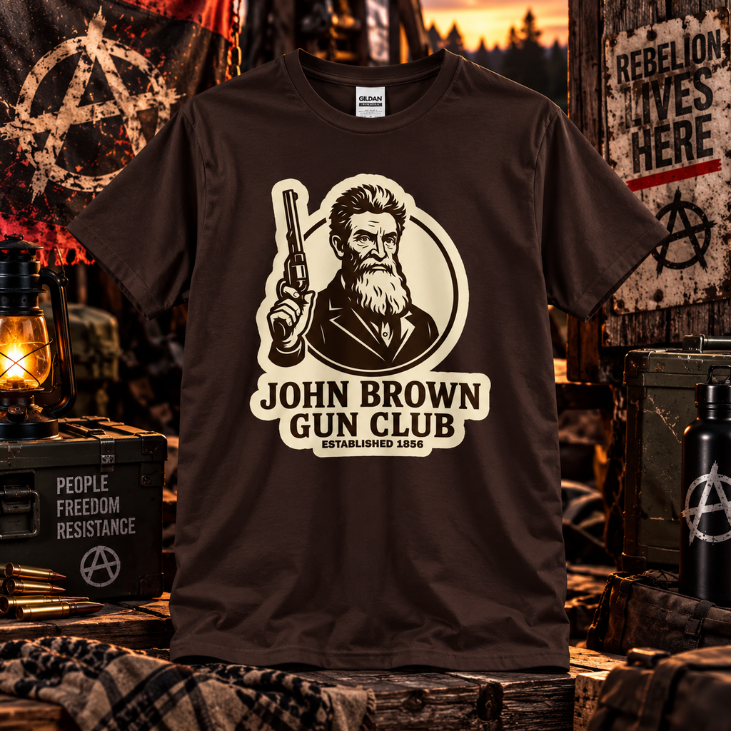 John Brown Gun Club – Established 1856 T-Shirt