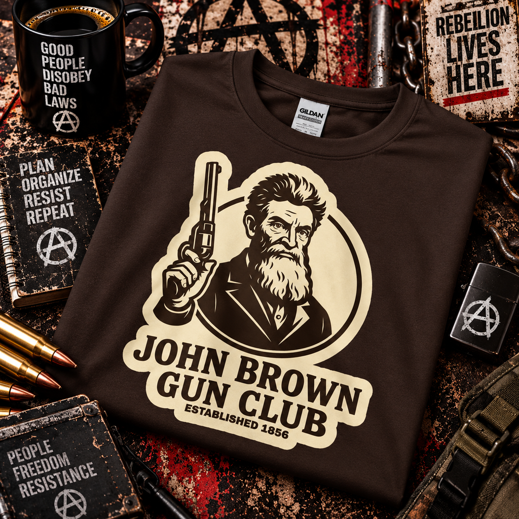 John Brown Gun Club – Established 1856 T-Shirt