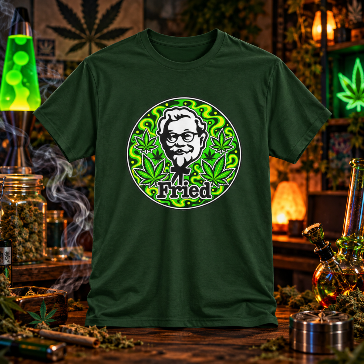 Fried – High Colonel Stoner T-Shirt
