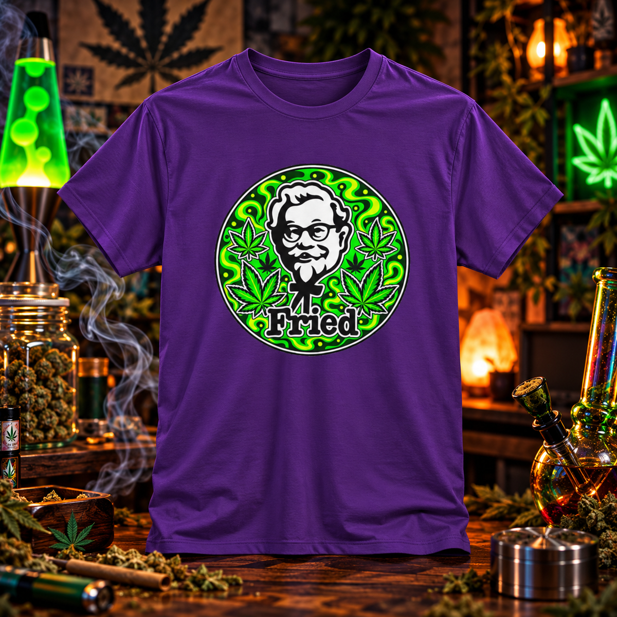 Fried – High Colonel Stoner T-Shirt