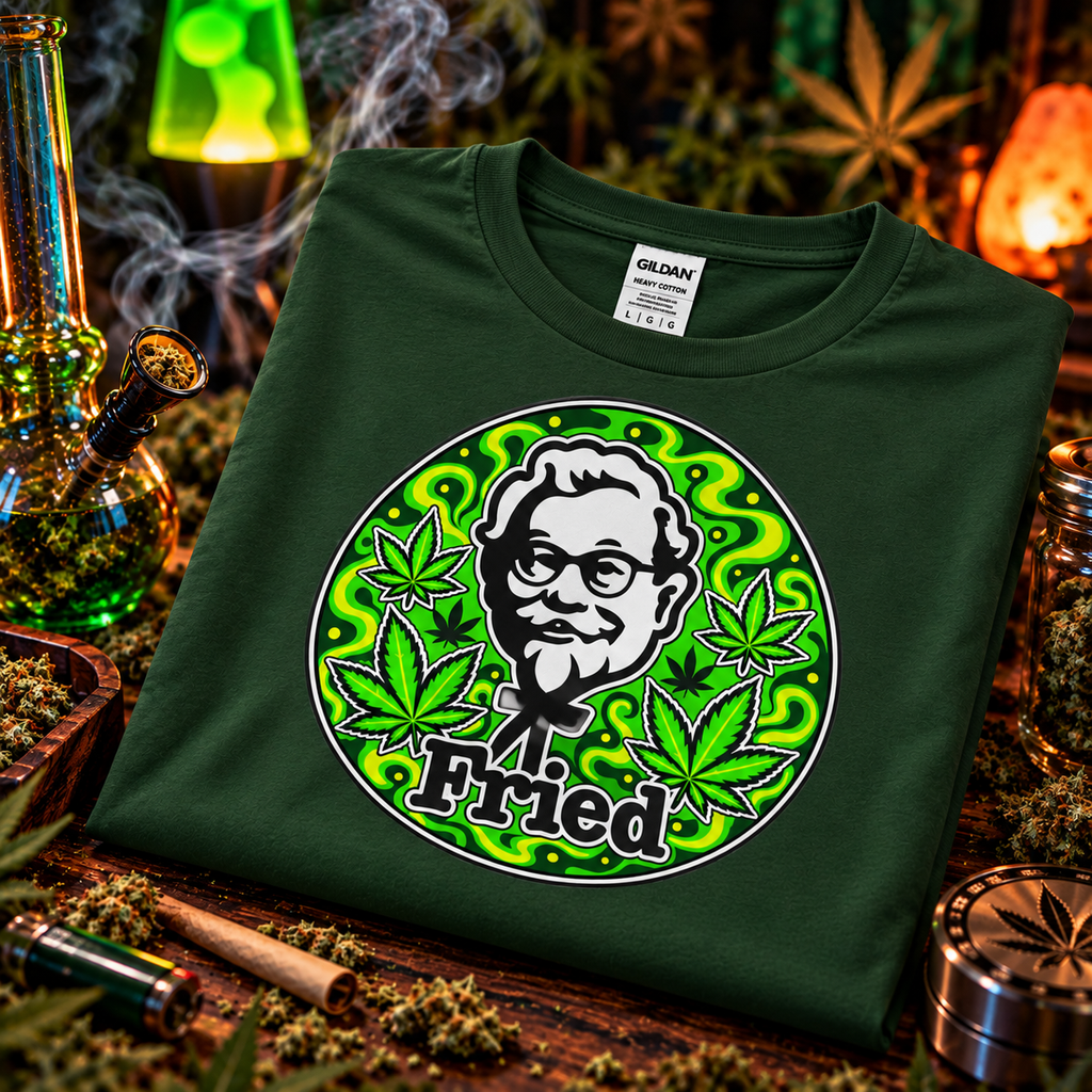 Fried – High Colonel Stoner T-Shirt