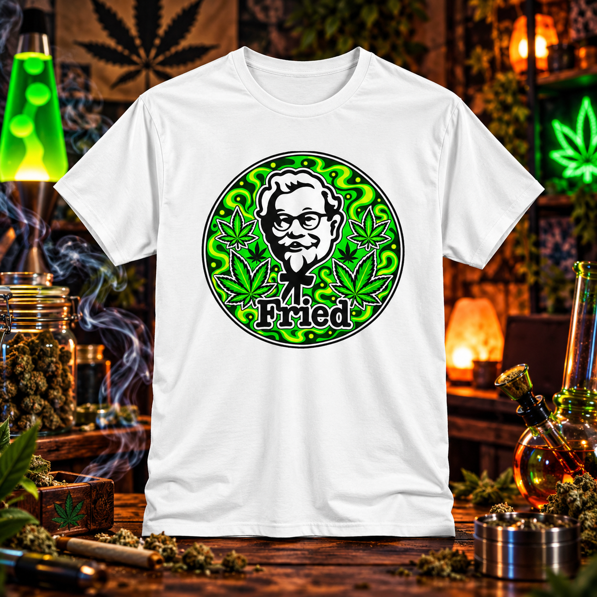 Fried – High Colonel Stoner T-Shirt
