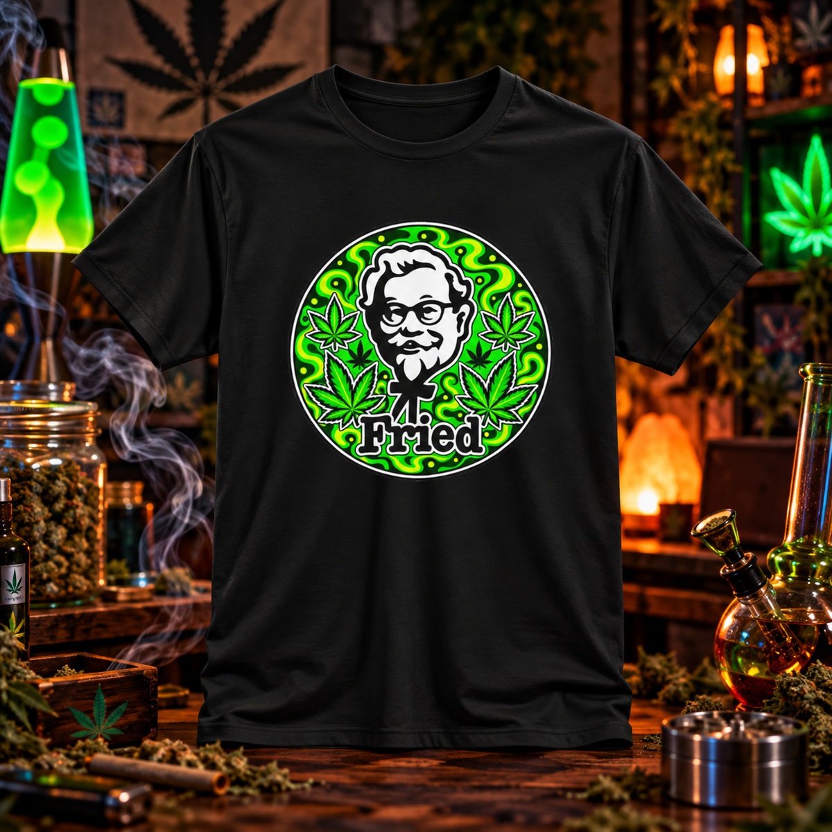 Fried – High Colonel Stoner T-Shirt