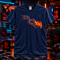 Kali Dragon – Linux Hacker T-Shirt