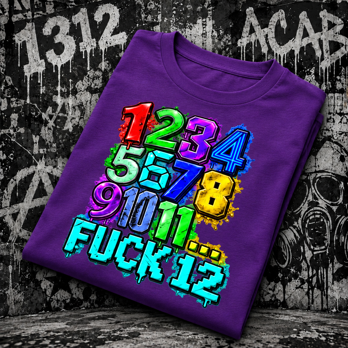1–11… FUCK 12 Protest T-Shirt