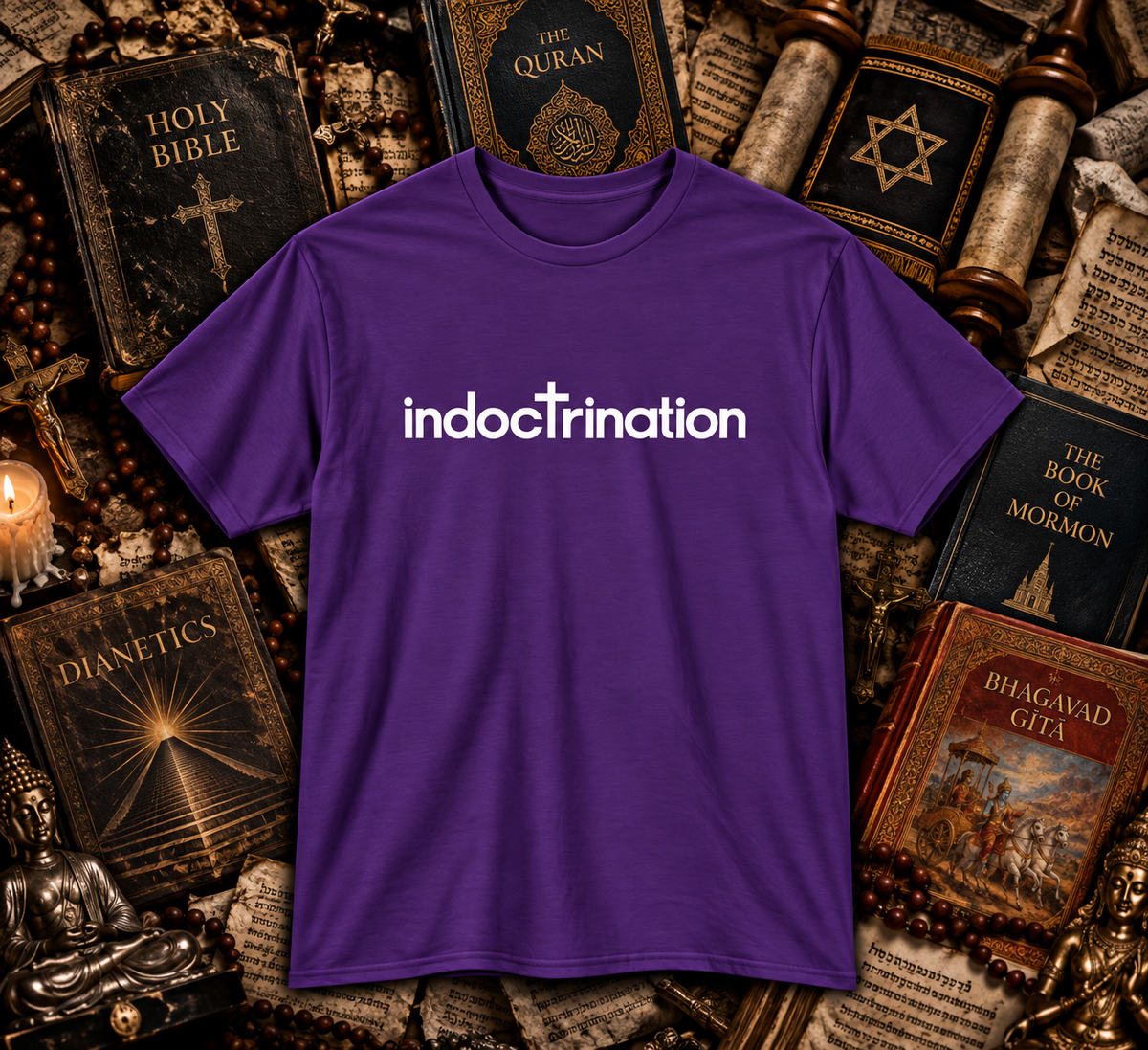 Indoctrination – Question What You’re Taught