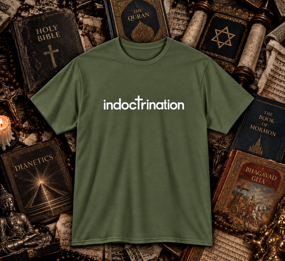 Indoctrination – Question What You’re Taught
