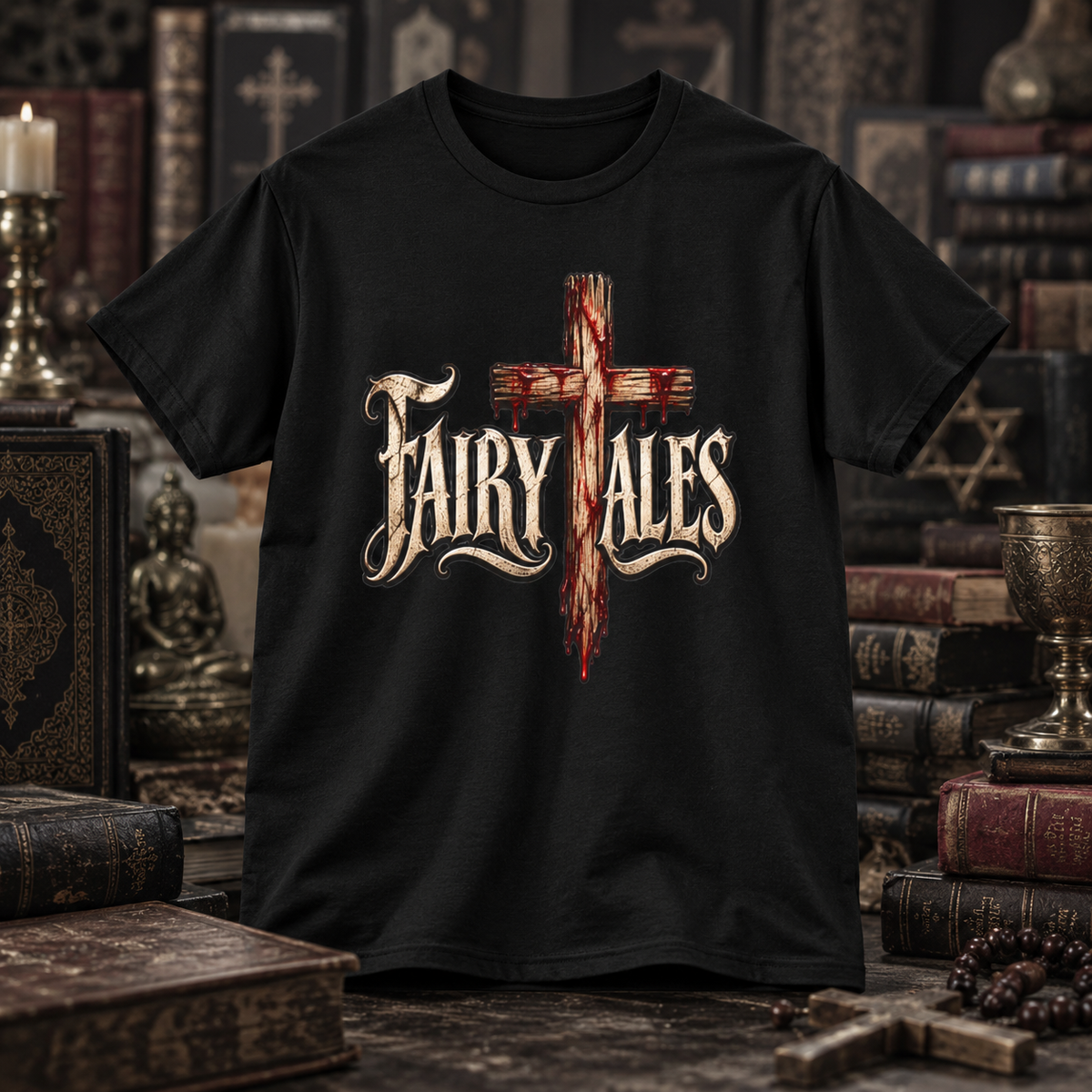 Fairy Tales – Bloody Cross T-Shirt