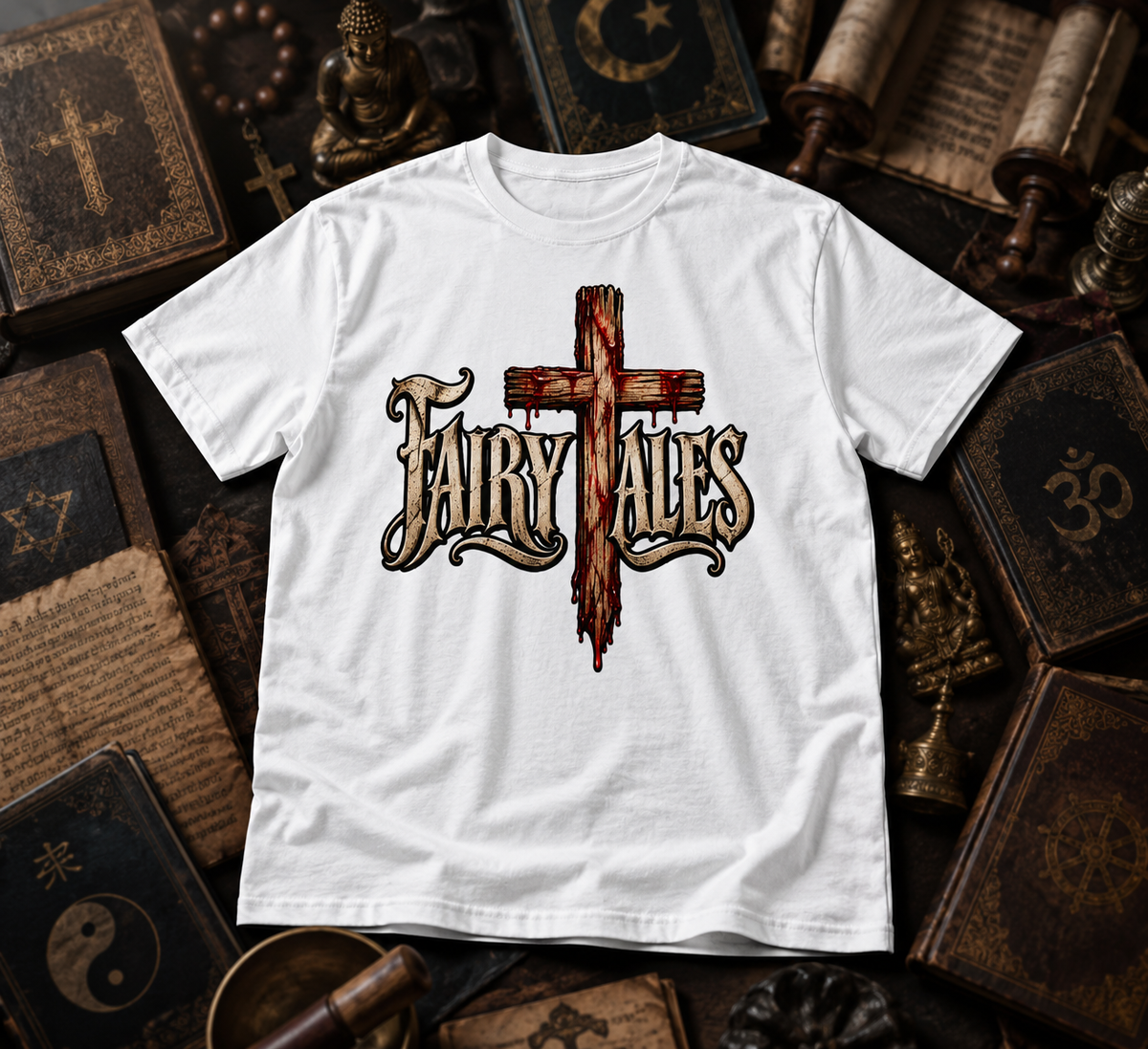 Fairy Tales – Bloody Cross T-Shirt