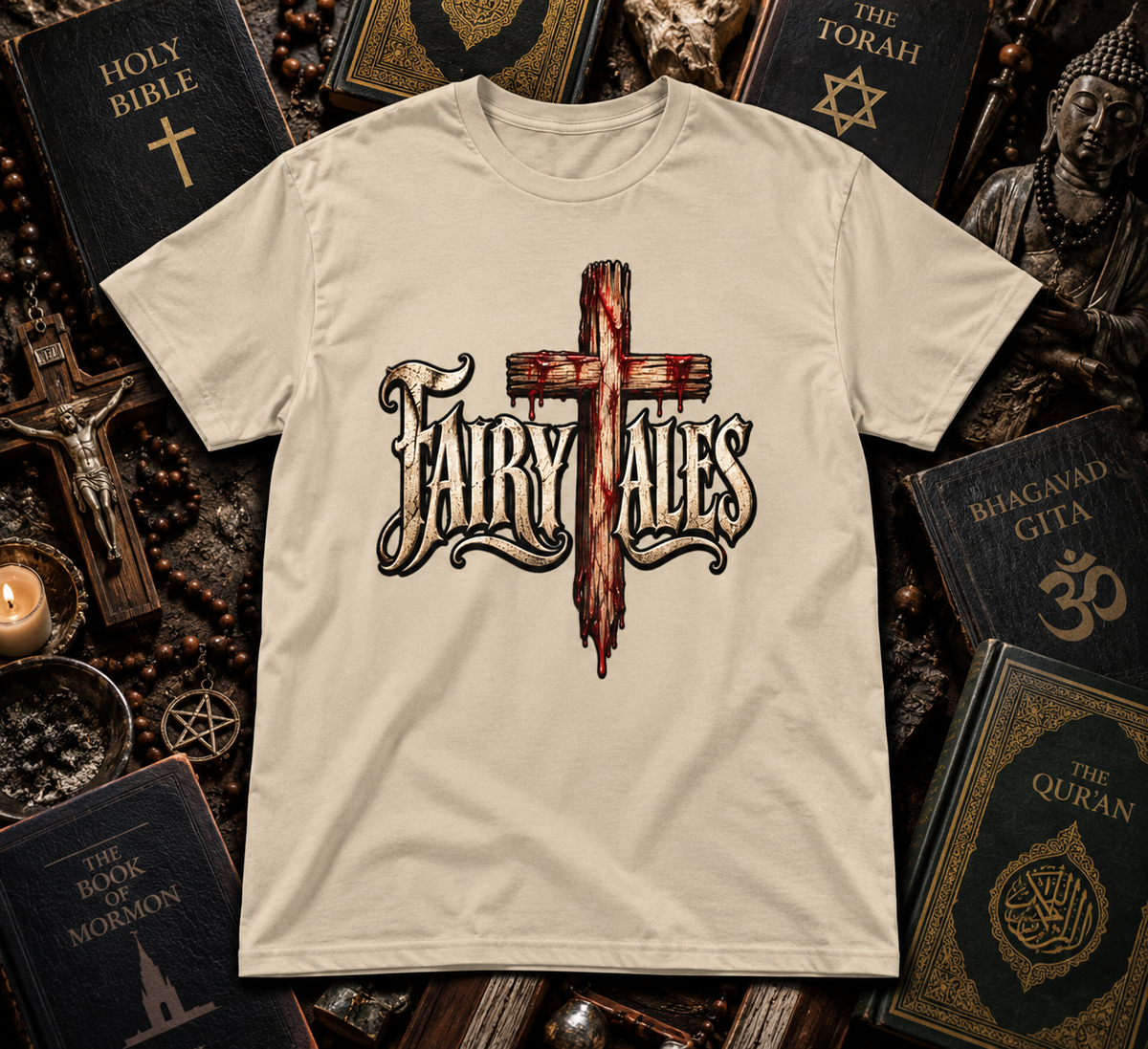 Fairy Tales – Bloody Cross T-Shirt