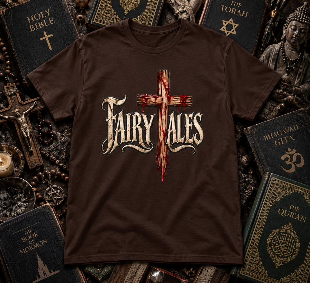 Fairy Tales – Bloody Cross T-Shirt