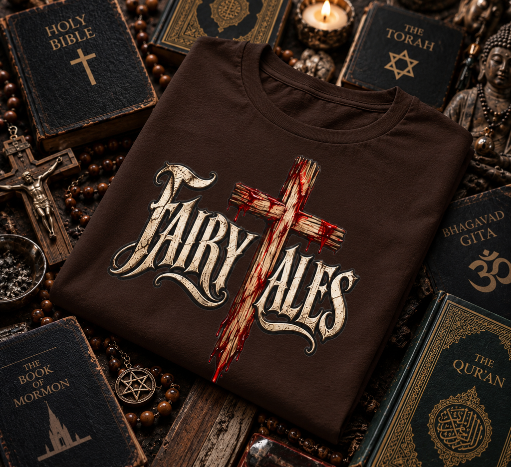 Fairy Tales – Bloody Cross T-Shirt