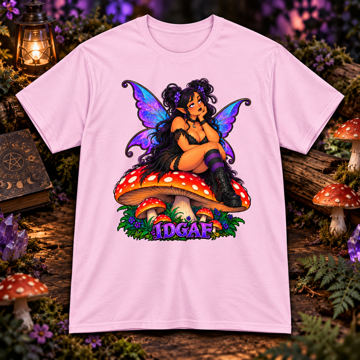 IDGAF Fairy – Zero Fucks Given T-Shirt