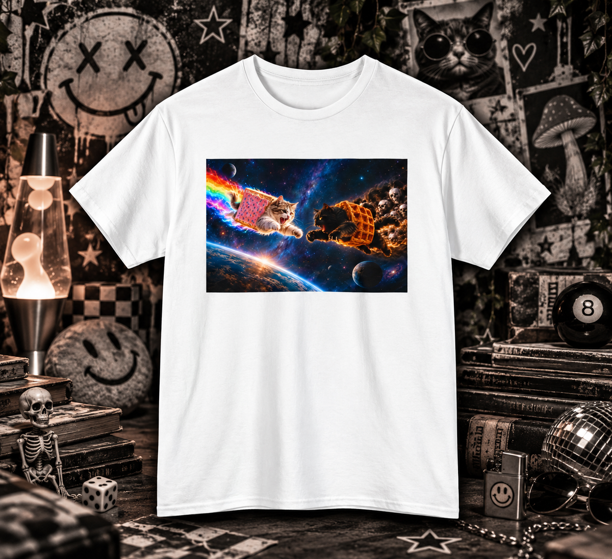 Nyan Cat vs. Tac Nayn - Cosmic Cat Battle