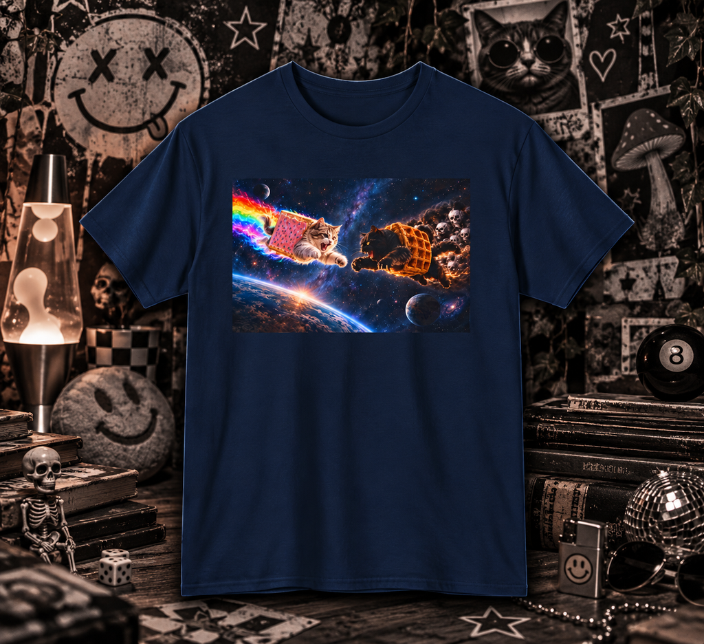 Nyan Cat vs. Tac Nayn - Cosmic Cat Battle