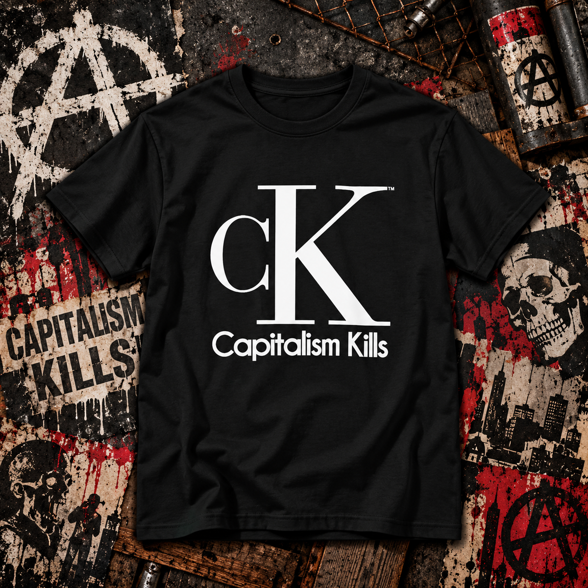 Capitalism Kills - CK Tee