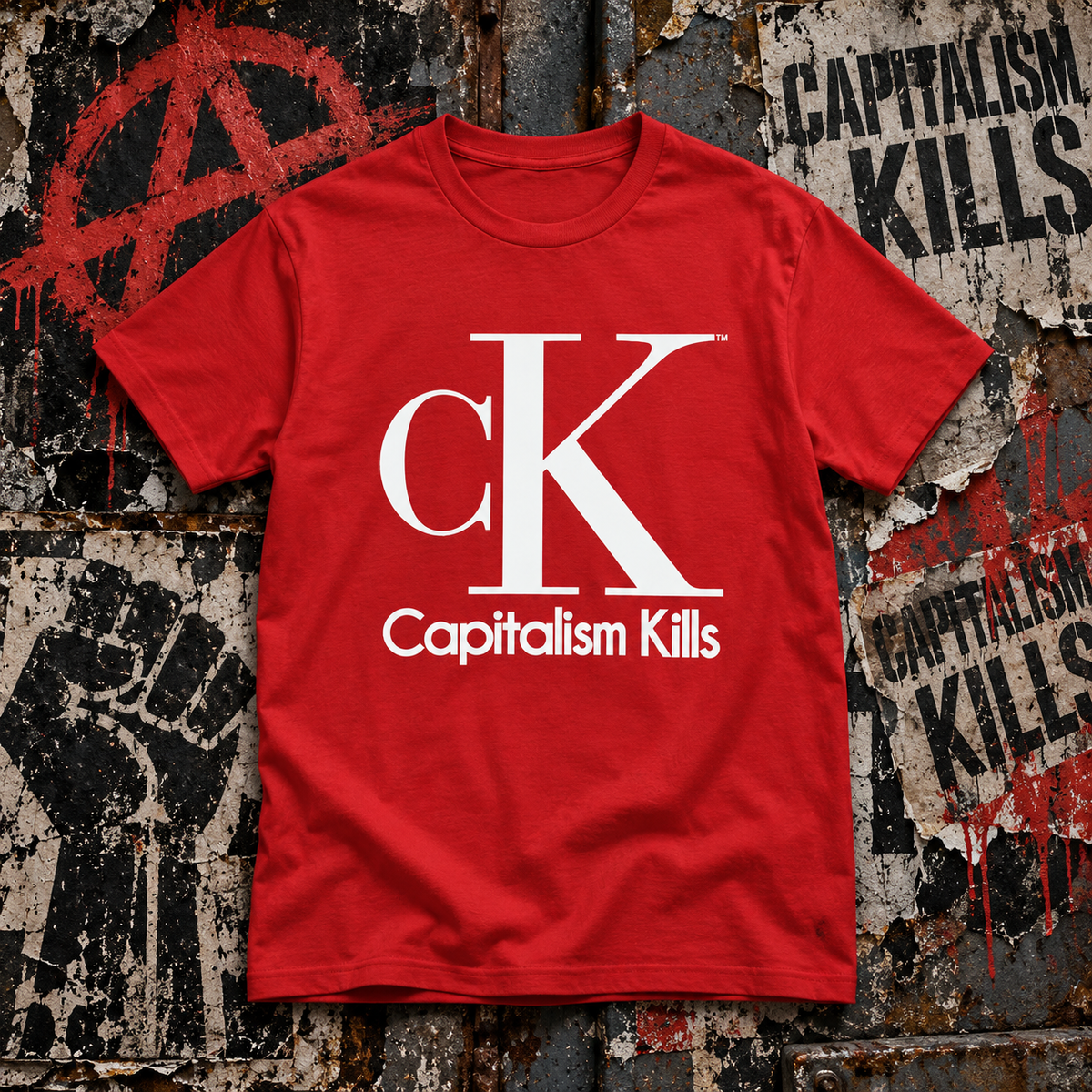 Capitalism Kills - CK Tee