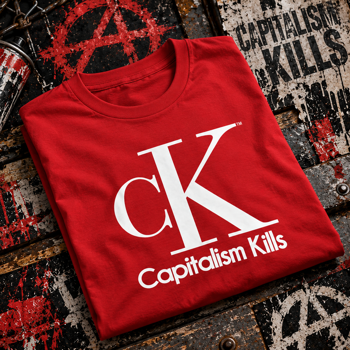 Capitalism Kills - CK Tee