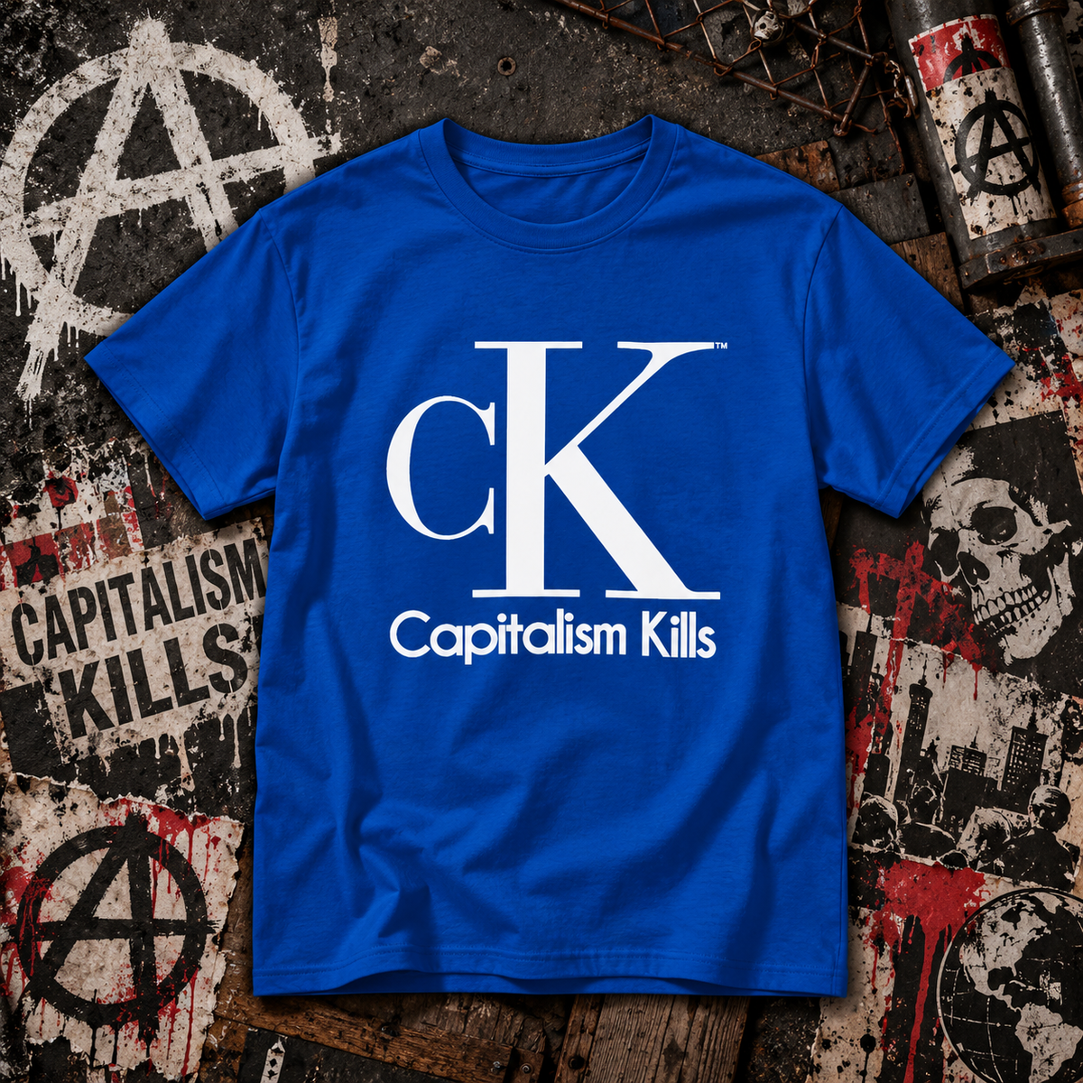 Capitalism Kills - CK Tee