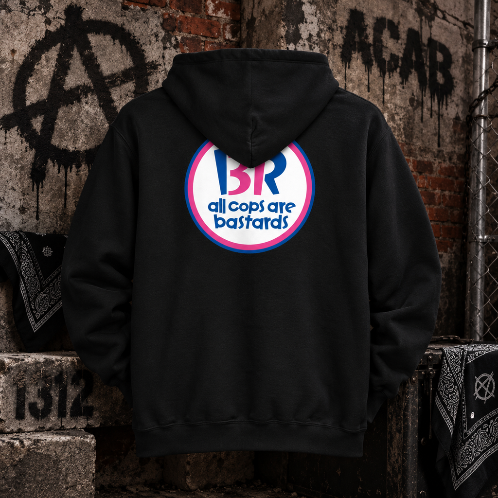 Robbin the Baskin Protest Hoodie