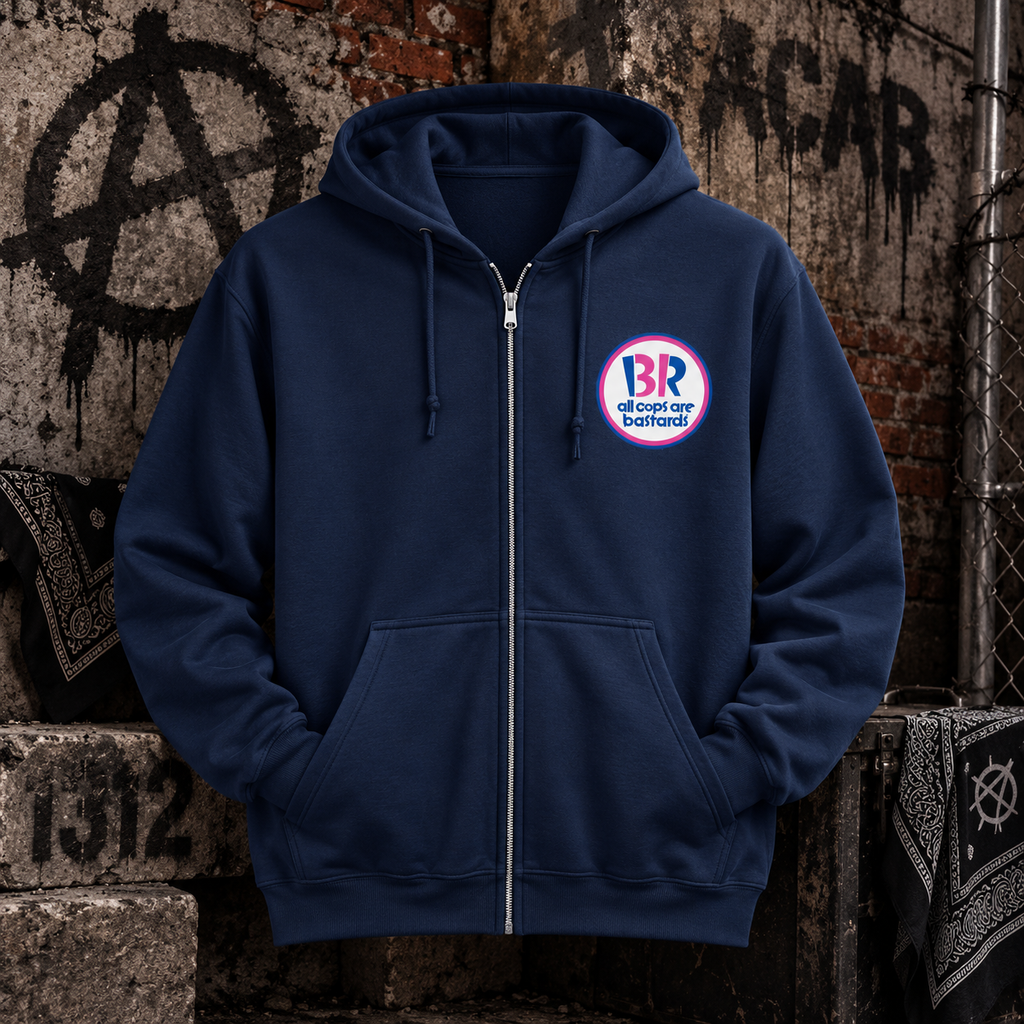 Robbin the Baskin Protest Hoodie