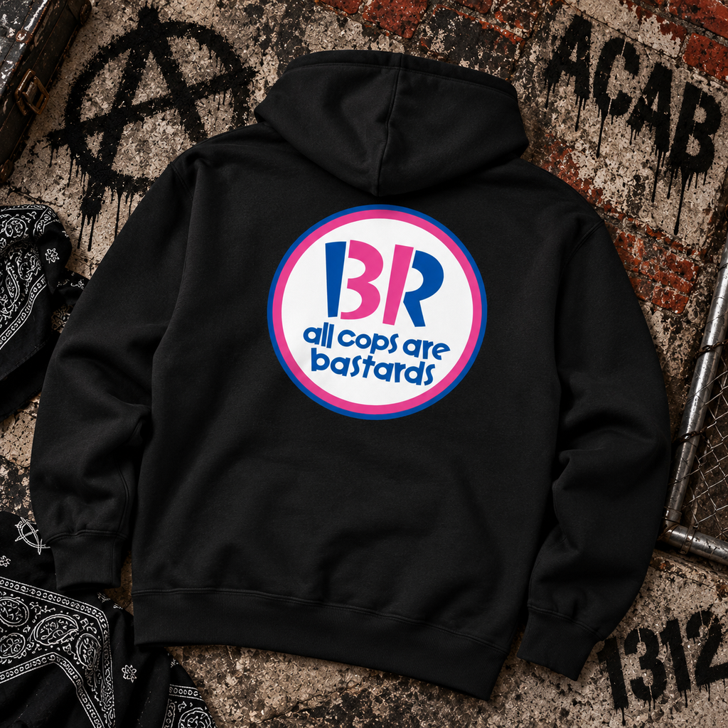 Robbin the Baskin Protest Hoodie
