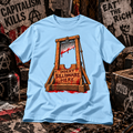 Insert Billionaire Here – Anti-Capitalist Guillotine T-Shirt