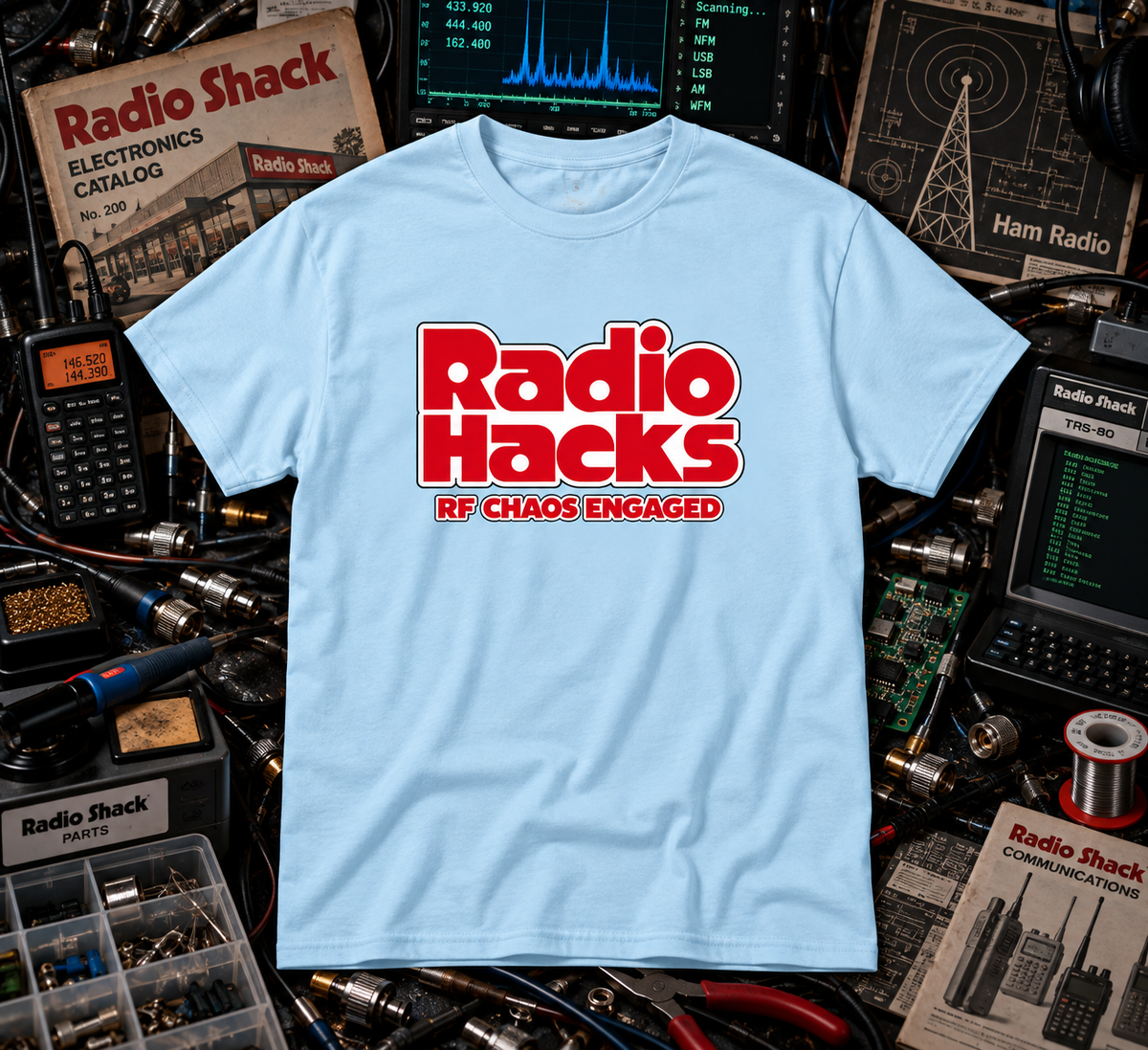Radio Hacks - RF Chaos Engaged T-Shirt