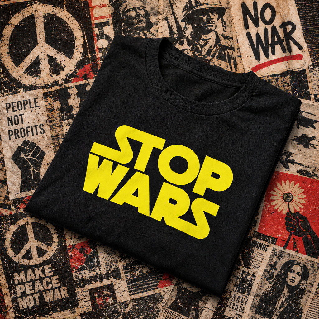 Stop Wars Anti-War Protest Tee