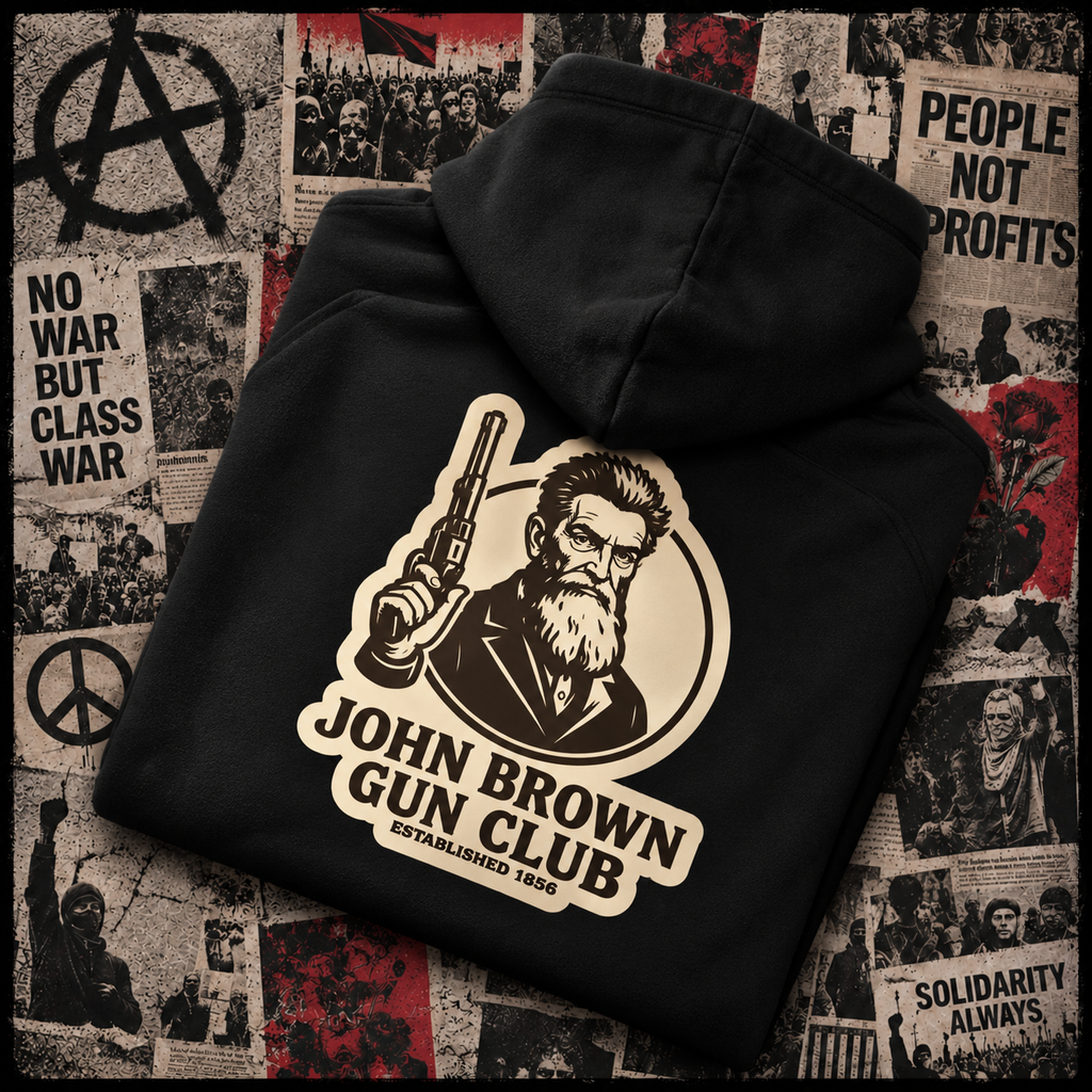 John Brown Gun Club Zip-Up Hoodie