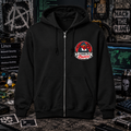 Linux Is Anarchy Zip-Up Hoodie