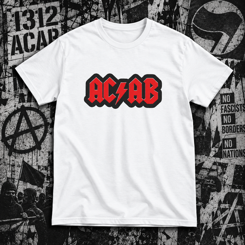 AC/AB Rock Music Graphic Tee