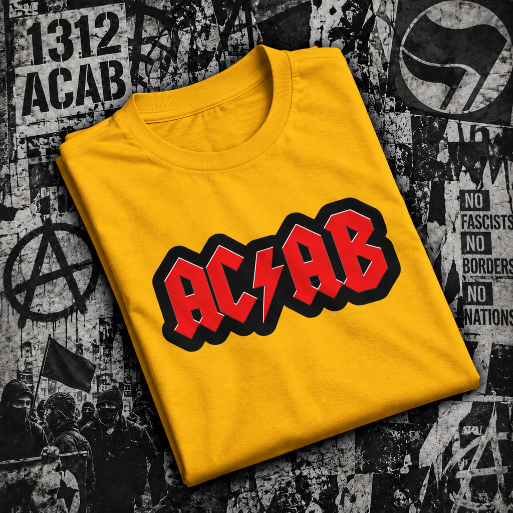 AC/AB Rock Music Graphic Tee