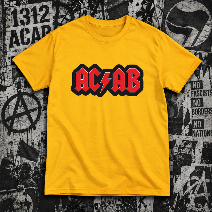 AC/AB Rock Music Graphic Tee